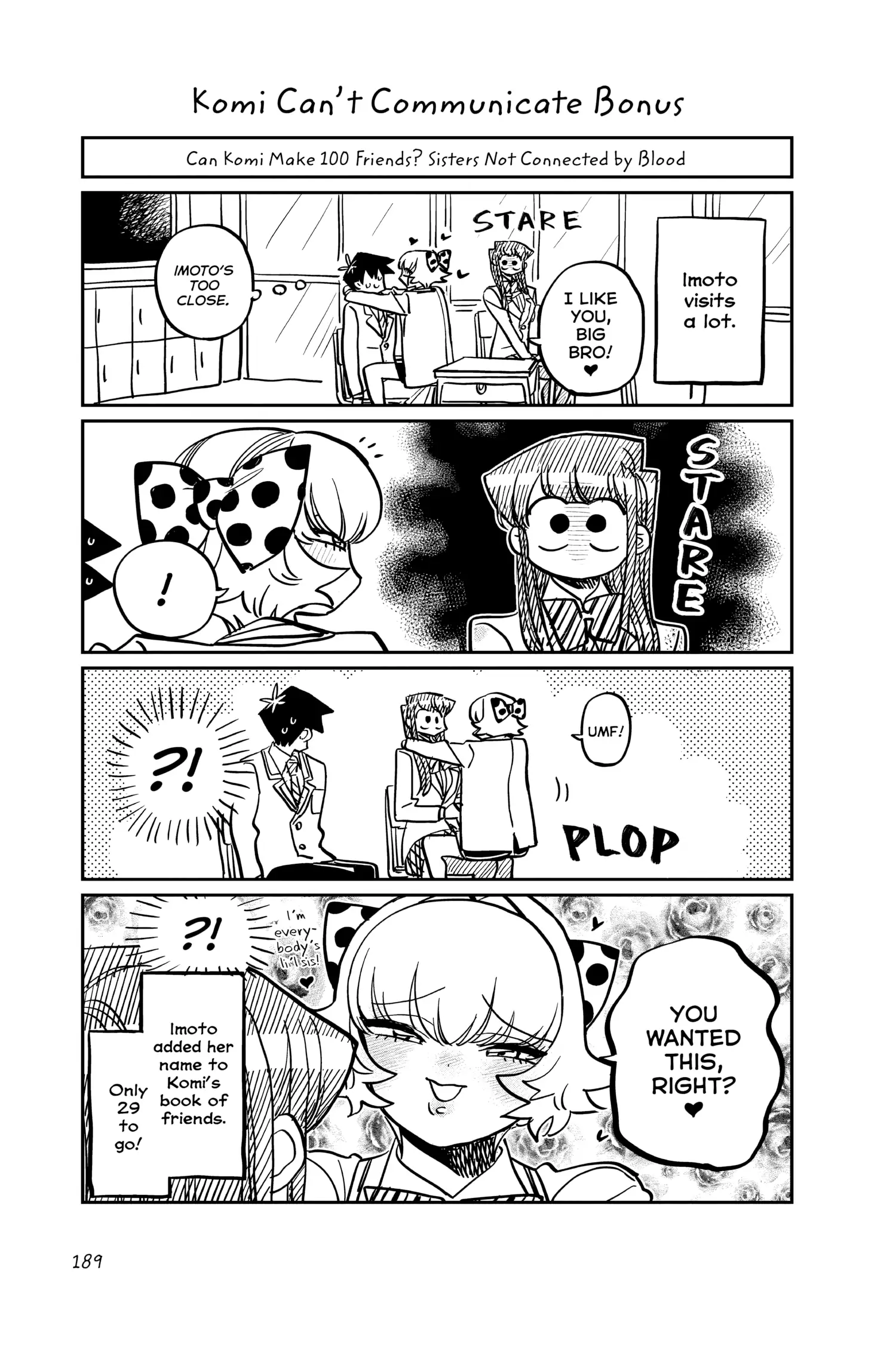 Komi-san wa Komyushou Desu Chapter 363.5 2